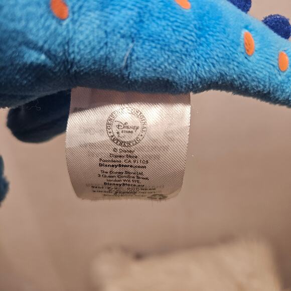 Disney Doc McStuffins Bronty Plush Blue Dinosaur - Picture 4 of 4